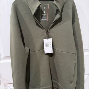 Nike 24.7 Olive Green Men's Sweater by